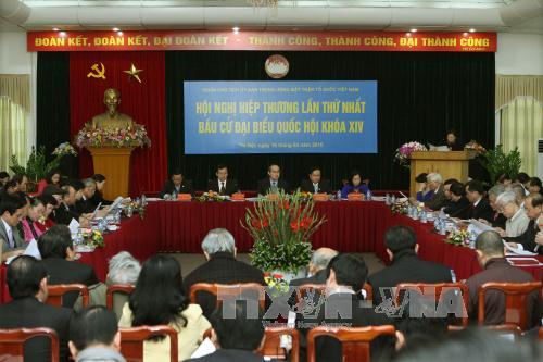 В Ханое прошла первая консультативная конференция по подготовке к выборам в НС СРВ 14-го созыва